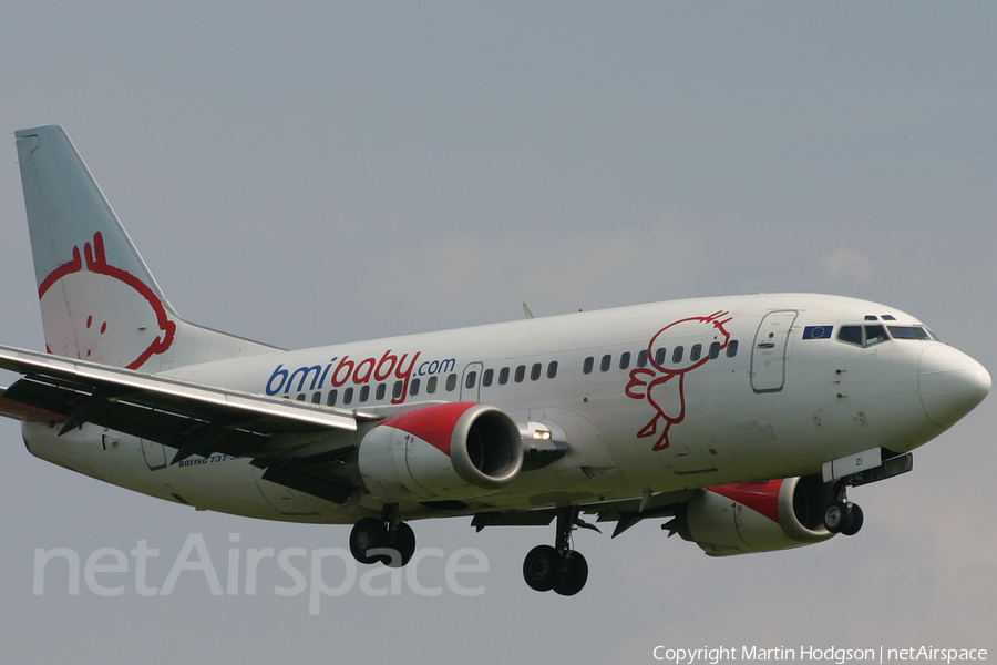 bmibaby Boeing 737-5Q8 (G-BVZI) | Photo 299606