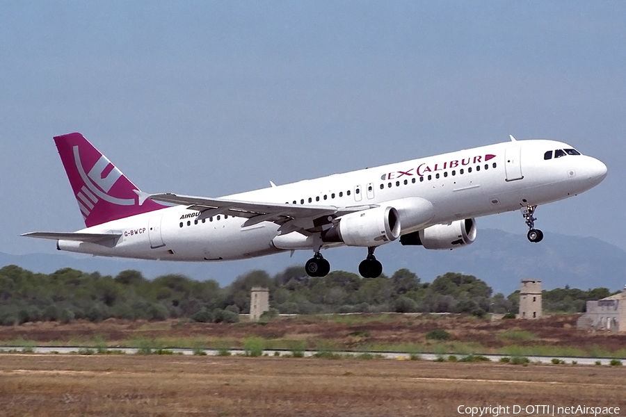 Excalibur Airways Airbus A320-212 (G-BWCP) | Photo 143459