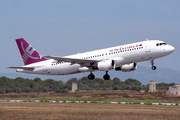 Excalibur Airways Airbus A320-212 (G-BWCP) at  Palma De Mallorca - Son San Juan, Spain