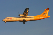 Aurigny Air Services ATR 72-202 (G-BWDA) at  London - Gatwick, United Kingdom