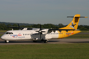 Aurigny Air Services ATR 72-202 (G-BWDA) at  Manchester - International (Ringway), United Kingdom