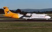 Aurigny Air Services ATR 72-202 (G-BWDA) at  Manchester - International (Ringway), United Kingdom