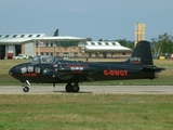 (Private) BAC 84 Jet Provost T4 (G-BWGT) at  Farnborough, United Kingdom