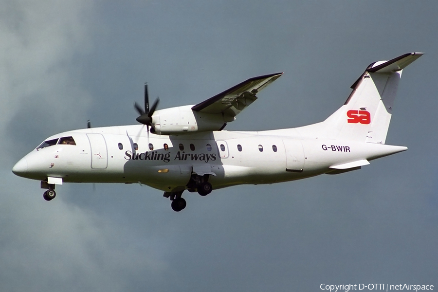 Suckling Airways Dornier 328-110 (G-BWIR) | Photo 339027