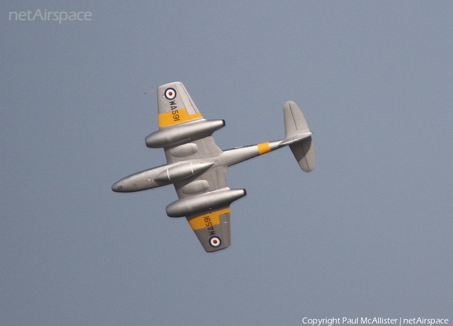 Aviation Heritage Ltd Gloster Meteor T7 (G-BWMF) | Photo 11432