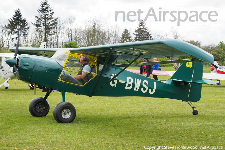 (Private) Denney Kitfox Model 3 (G-BWSJ) | Photo 165523