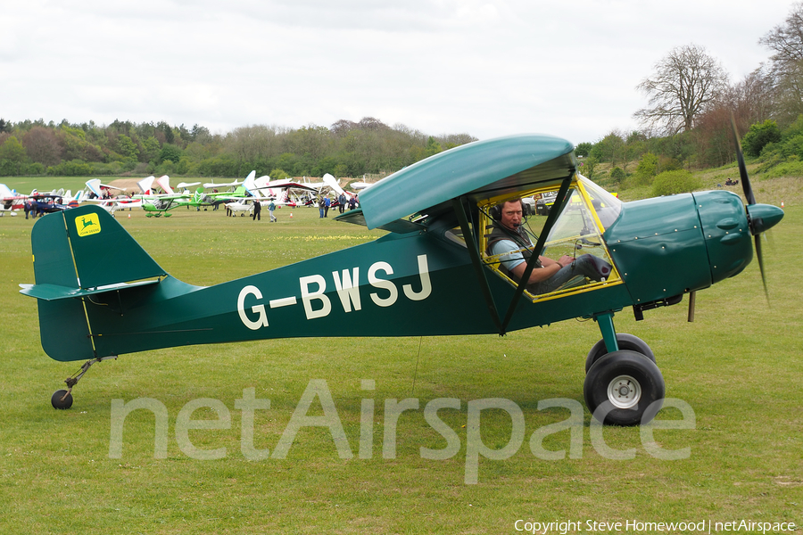 (Private) Denney Kitfox Model 3 (G-BWSJ) | Photo 165524
