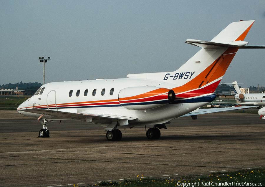 BAe Systems BAe Systems BAe 125-800B (G-BWSY) | Photo 87938