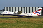 British Airways (CityFlyer) ATR 72-202 (G-BWTL) at  Hannover - Langenhagen, Germany