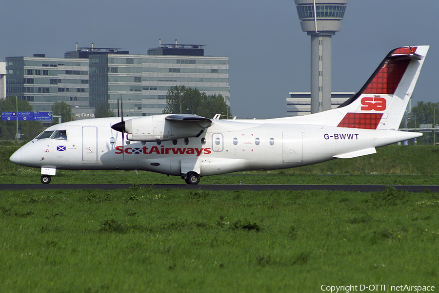 Scot Airways Dornier 328-110 (G-BWWT) | Photo 468566