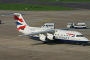 BA Connect BAe Systems BAe-146-RJ100 (G-BXAR) at  Dusseldorf - International, Germany