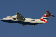 BA Connect BAe Systems BAe-146-RJ100 (G-BXAR) at  Dusseldorf - International, Germany