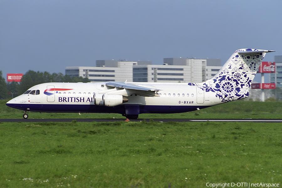 British Airways (CityFlyer) BAe Systems BAe-146-RJ100 (G-BXAR) | Photo 468586