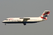 British Airways BAe Systems BAe-146-RJ100 (G-BXAS) at  Frankfurt am Main, Germany