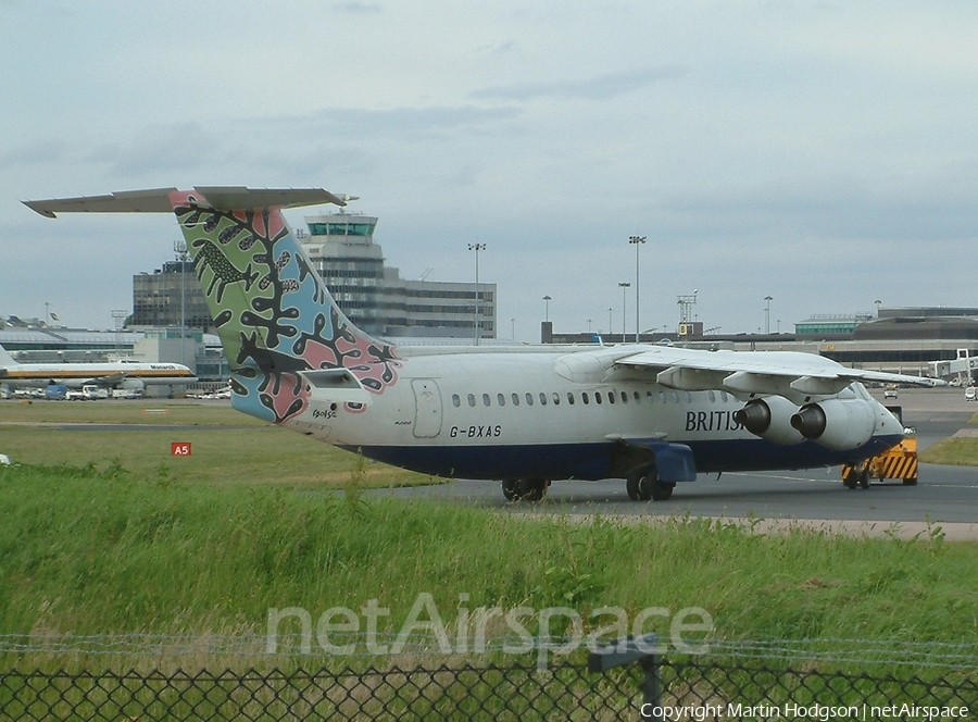 British Airways BAe Systems BAe-146-RJ100 (G-BXAS) | Photo 102638