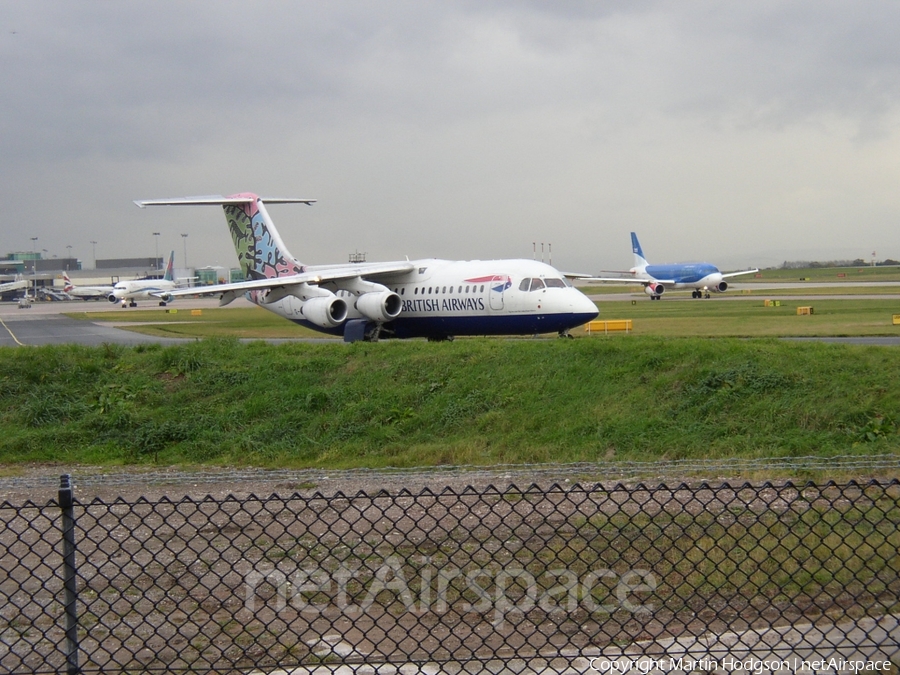 British Airways BAe Systems BAe-146-RJ100 (G-BXAS) | Photo 91828