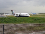 British Airways BAe Systems BAe-146-RJ100 (G-BXAS) at  Manchester - International (Ringway), United Kingdom