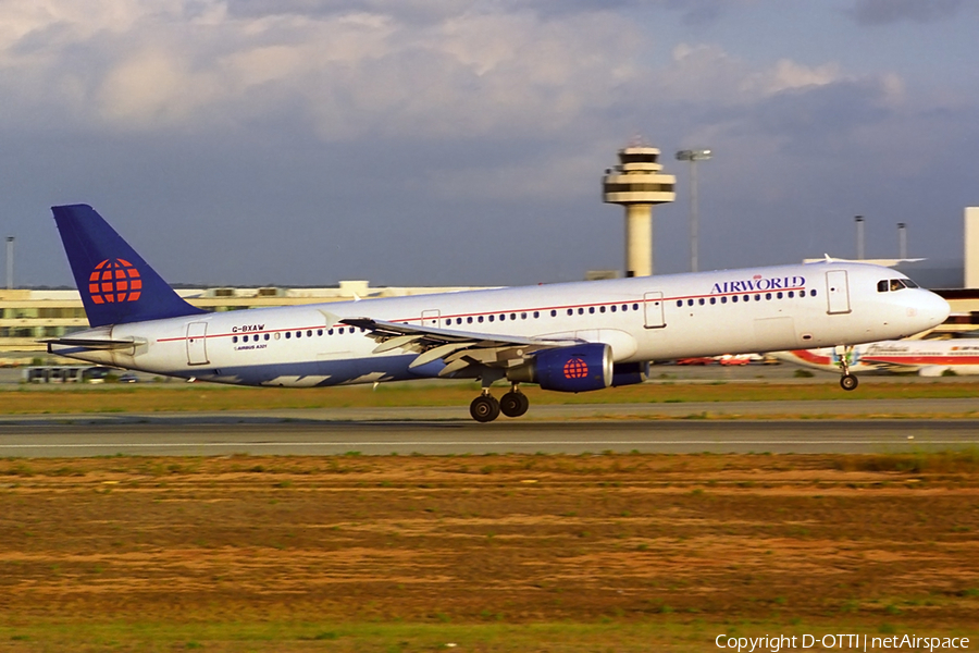 Airworld Airbus A321-211 (G-BXAW) | Photo 347248