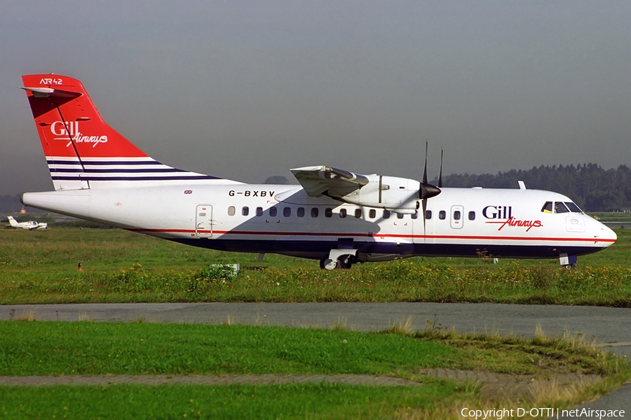 Gill Airways ATR 42-300 (G-BXBV) | Photo 284322