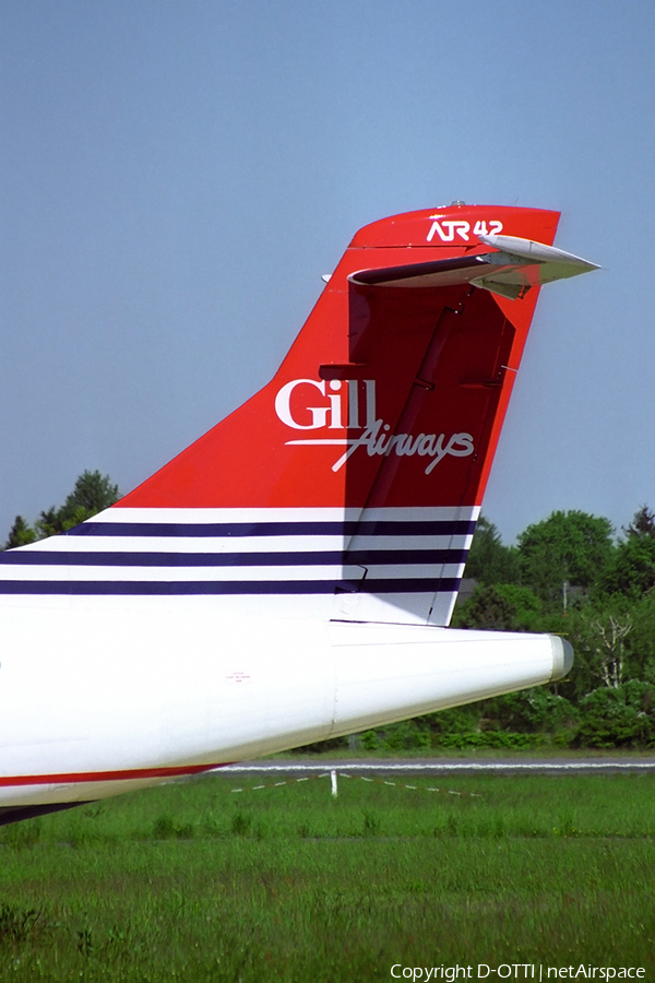 Gill Airways ATR 42-300 (G-BXBV) | Photo 323394