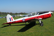 Royal Aircraft Establishment (UK MOD) de Havilland Canada DHC-1 Chipmunk 22 (G-BXDH) at  Popham, United Kingdom