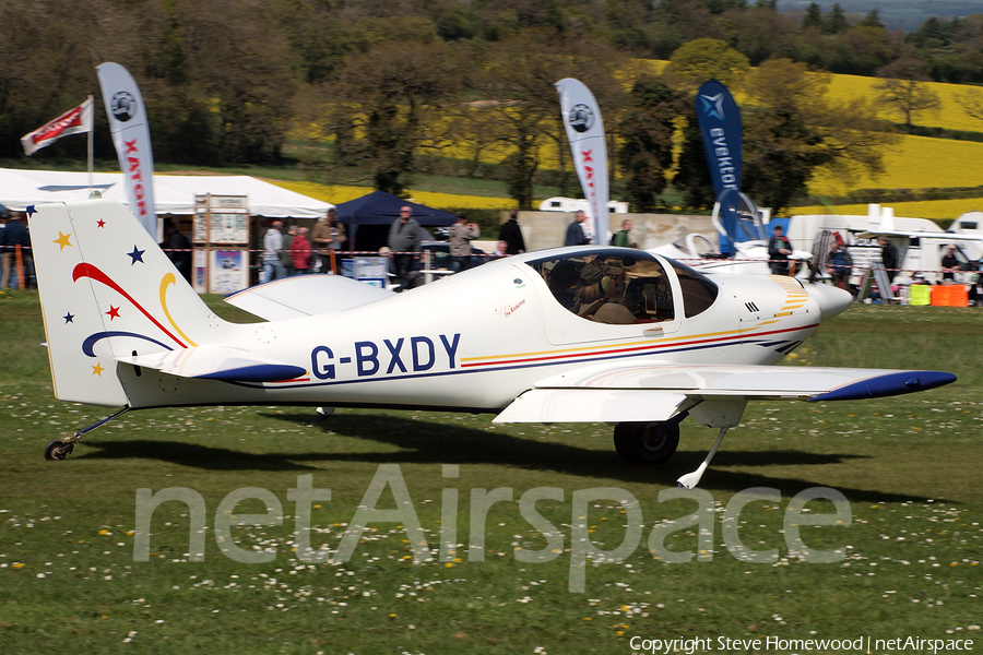 (Private) Europa CLSC Monowheel (G-BXDY) | Photo 72163
