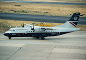 British Airways Express (CityFlyer Express) ATR 42-320 (G-BXEG) at  Dusseldorf - International, Germany