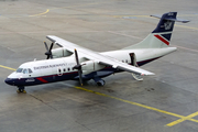 British Airways Express (CityFlyer Express) ATR 42-320 (G-BXEG) at  Dusseldorf - International, Germany