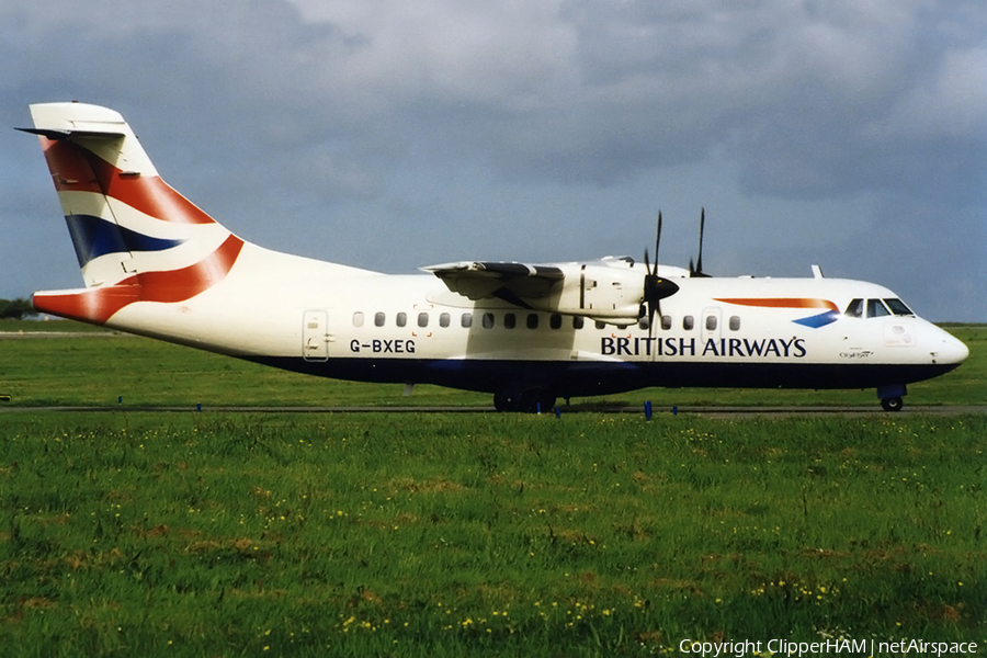 British Airways Express (CityFlyer Express) ATR 42-320 (G-BXEG) | Photo 425206