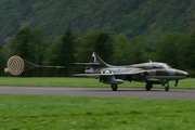 (Private) Hawker Hunter T.7 (G-BXFI) at  Mollis, Switzerland