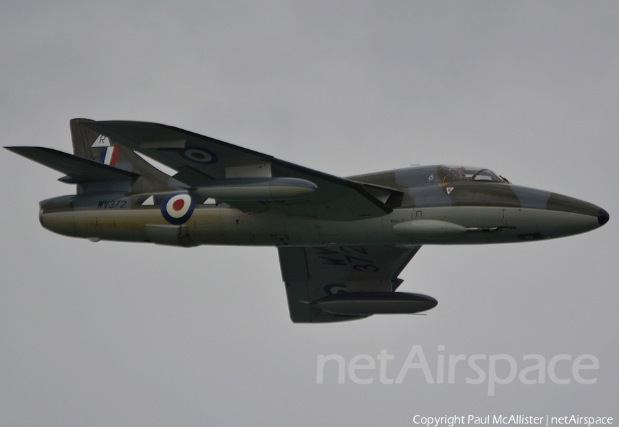 (Private) Hawker Hunter T.7 (G-BXFI) | Photo 80721
