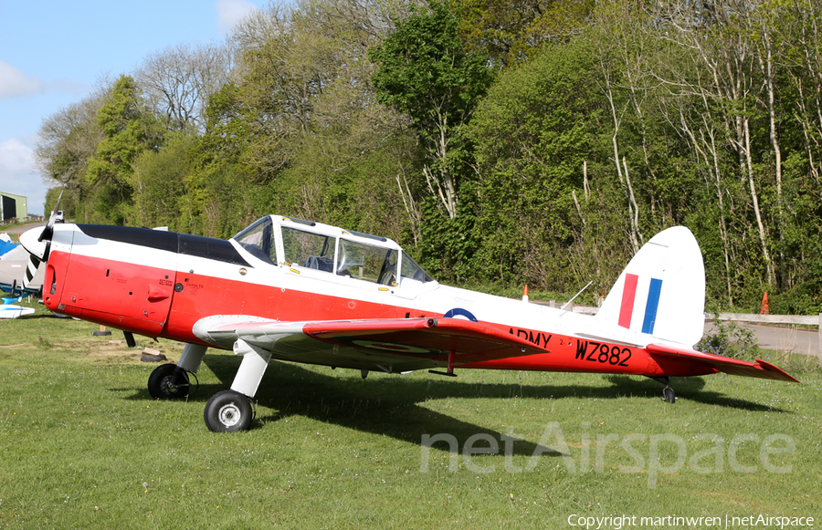 (Private) de Havilland Canada DHC-1 Chipmunk 22 (G-BXGP) | Photo 317518