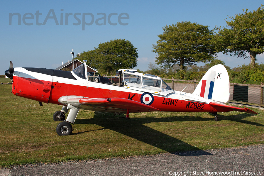 (Private) de Havilland Canada DHC-1 Chipmunk 22 (G-BXGP) | Photo 47915