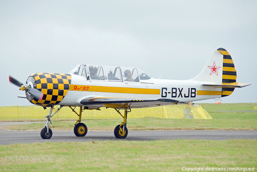 (Private) Yakovlev Yak-52 (G-BXJB) | Photo 97154