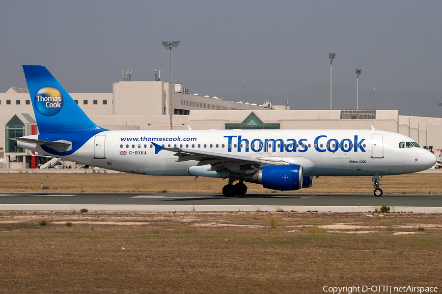 Thomas Cook Airlines Airbus A320-214 (G-BXKA) | Photo 204704