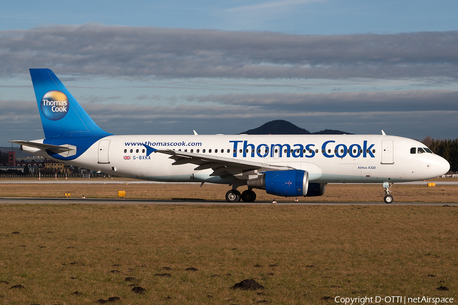 Thomas Cook Airlines Airbus A320-214 (G-BXKA) | Photo 192438