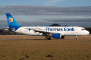 Thomas Cook Airlines Airbus A320-214 (G-BXKA) at  Salzburg - W. A. Mozart, Austria