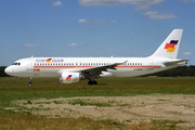 Flying Colours Airlines Airbus A320-214 (G-BXKB) at  Hannover - Langenhagen, Germany