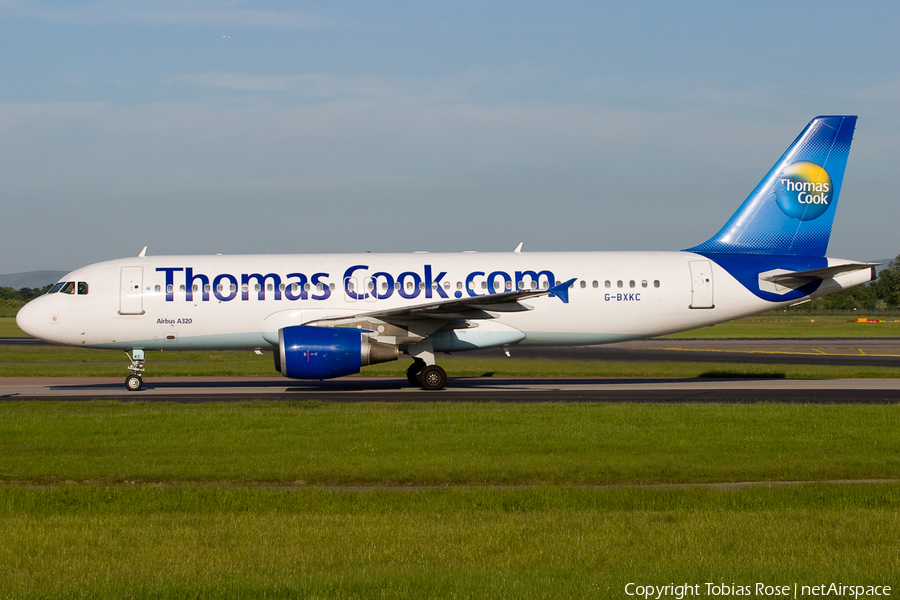 Thomas Cook Airlines Airbus A320-214 (G-BXKC) | Photo 304018