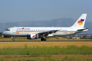 Flying Colours Airlines Airbus A320-214 (G-BXKD) at  Palma De Mallorca - Son San Juan, Spain