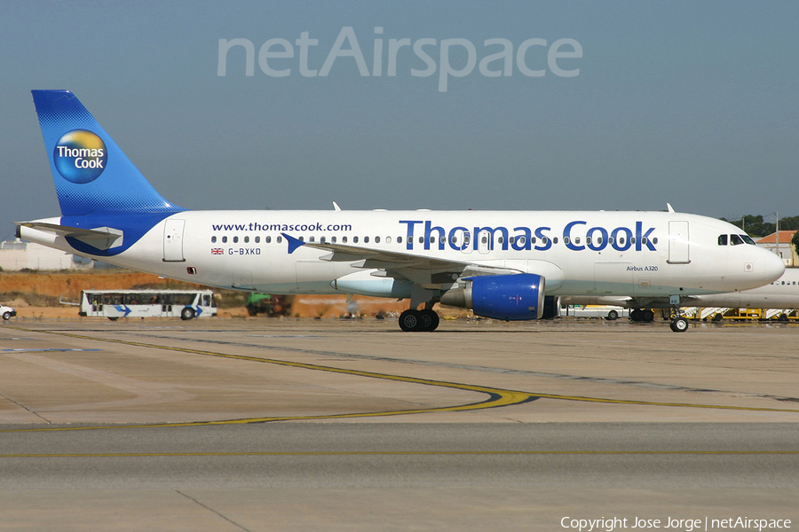 Thomas Cook Airlines Airbus A320-214 (G-BXKD) | Photo 389113