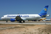 Thomas Cook Airlines Airbus A320-214 (G-BXKD) at  Faro - International, Portugal