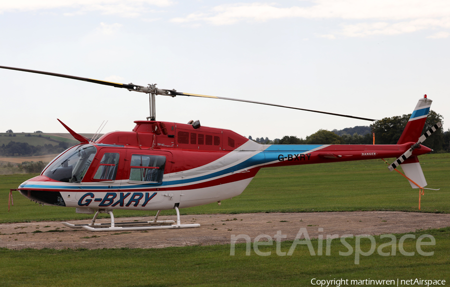 (Private) Bell 206A JetRanger (G-BXRY) | Photo 262410