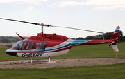 (Private) Bell 206A JetRanger (G-BXRY) at  Salisbury - Old Sarum Airfield, United Kingdom