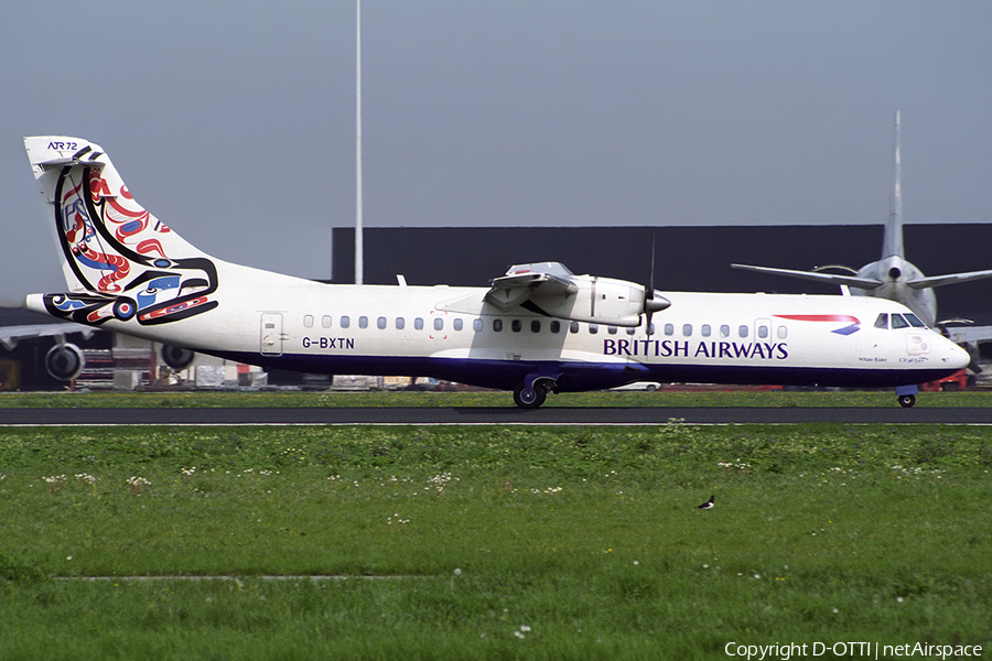 British Airways (CityFlyer) ATR 72-202 (G-BXTN) | Photo 467069