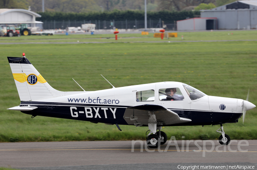 BCFT Aero Piper PA-28-161 Cadet (G-BXTY) | Photo 241452