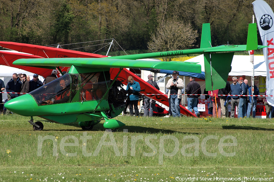 (Private) CFM Streak SA (G-BXWR) | Photo 72164