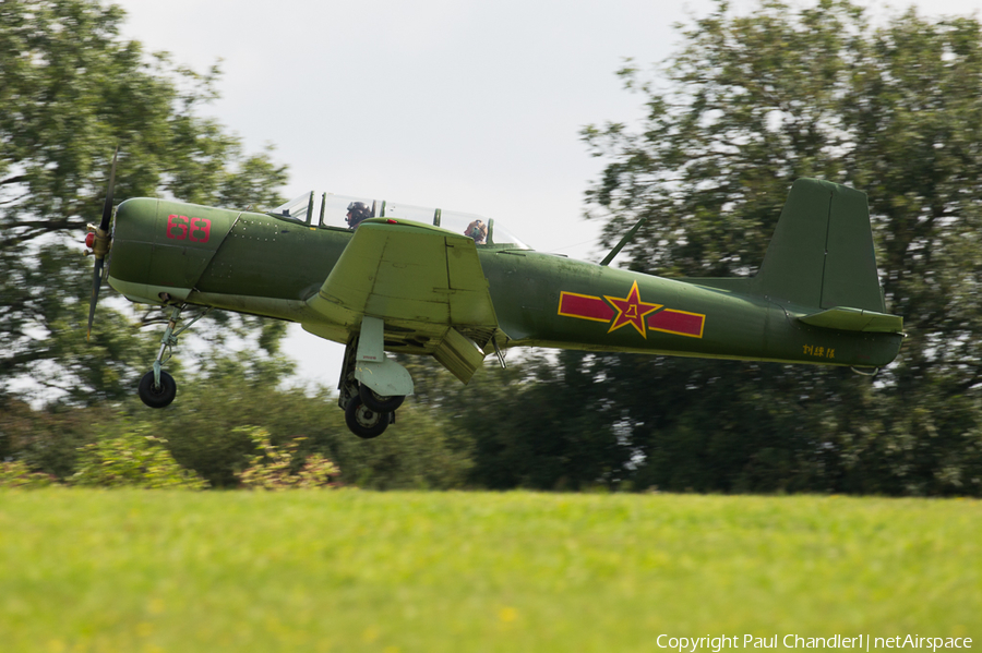 (Private) Nanchang CJ-6A (G-BXZB) | Photo 187118