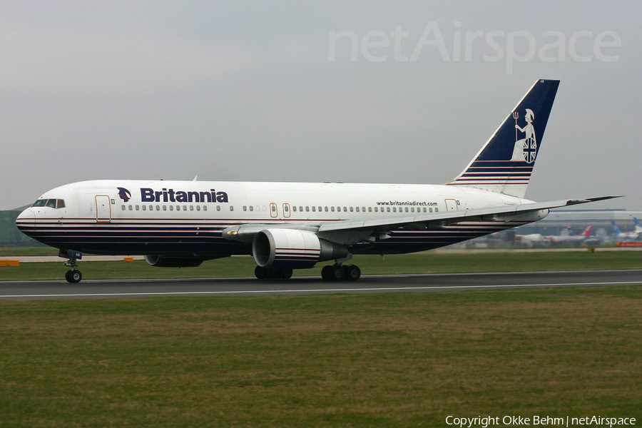 Britannia Airways Boeing 767-204(ER) (G-BYAB) | Photo 304329