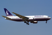 Britannia Airways Boeing 767-204(ER) (G-BYAB) at  Palma De Mallorca - Son San Juan, Spain